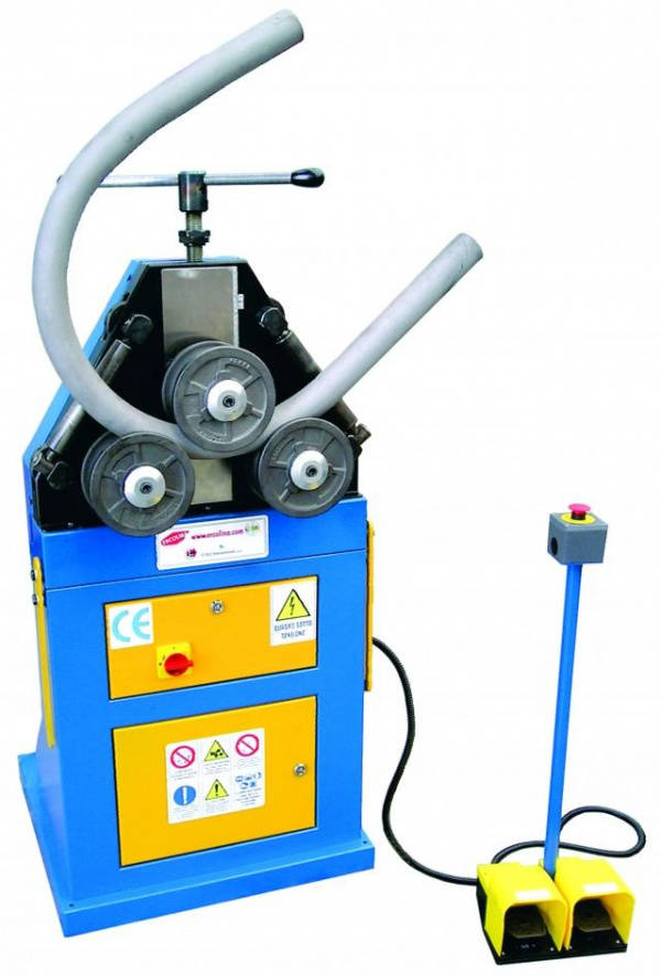 Трехроликовый профилегибочный станок ECO40M2 от компании Нова Механика