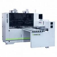картинка Автоматический сверлильно-присадочный станок с ЧПУ WoodTec HBM 510L компании Нова Механика