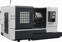 картинка Токарный станок с ЧПУ с наклонной станиной CKY45H компании Нова Механика